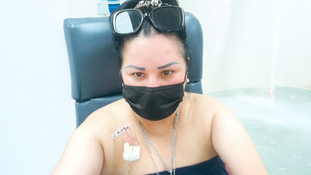 Margot necesita apoyo para costear su tratamiento contra el cáncer en Hermosillo