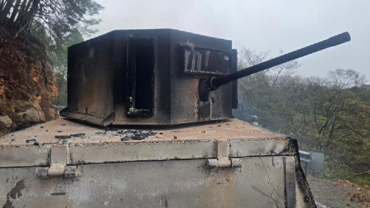 Enfrentamiento armado en Concordia: Aseguran ¿armas y vehículo ‘monstruo’ blindado