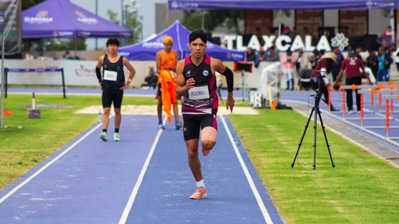 Atletismo sonorense tiene jornada dorada en la Olimpiada Nacional 2025