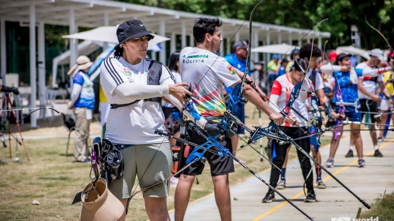 Alejandra Valencia es la figura en la Copa Merengue: conquistó tres medallas
