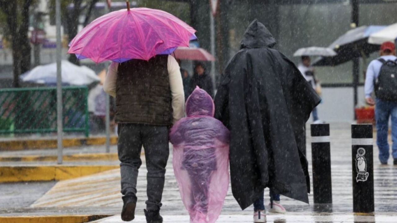 Temporal de lluvias en México HOY 25 de junio: Entidades afectadas y advertencias de Conagua