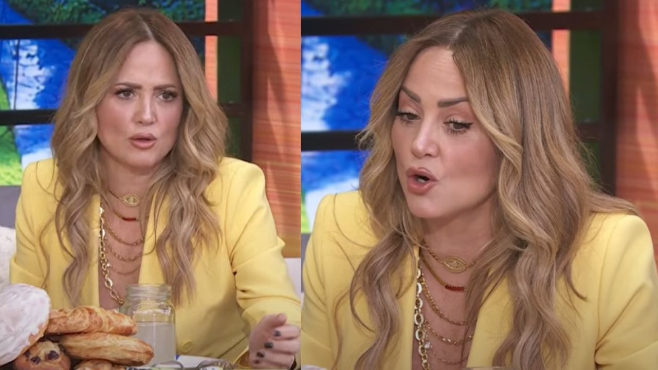“¡Ay no mam…!”: Andrea Legarreta estalla en ‘Hoy’ por exhibir ‘romance’ con su compadre
