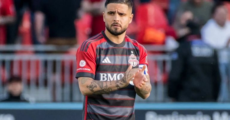 Lorenzo Insigne ocupa la segunda posición en el listado