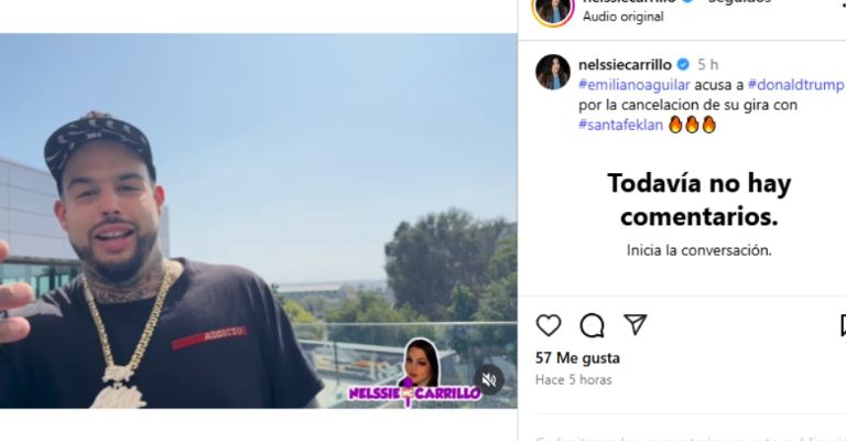 Emiliano Aguilar arremete contra Donald Trump y revela se peleó a golpes con elementos de ICE