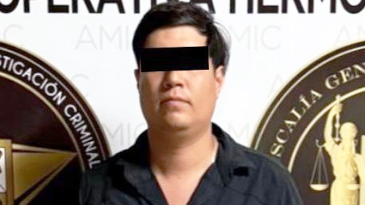 Detenido en Hermosillo: Jesús Samuel propinó brutal golpiza a adulto mayor hasta matarlo