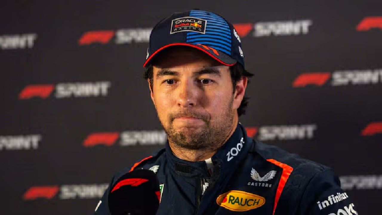 Sergio ‘Checo’ Pérez habla sobre su salida de Red Bull y la actual crisis del equipo