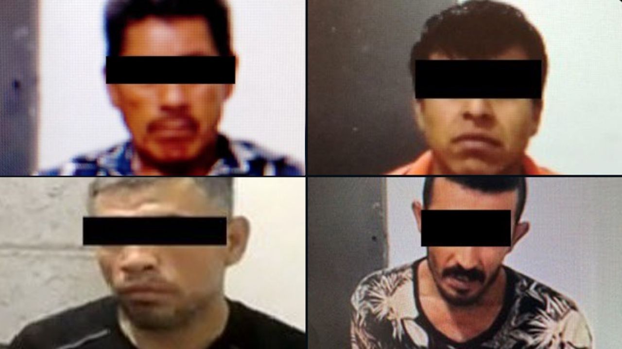 Capturan en Cajeme a cinco sujetos que se dedicaban a la venta de envoltorios de crystal