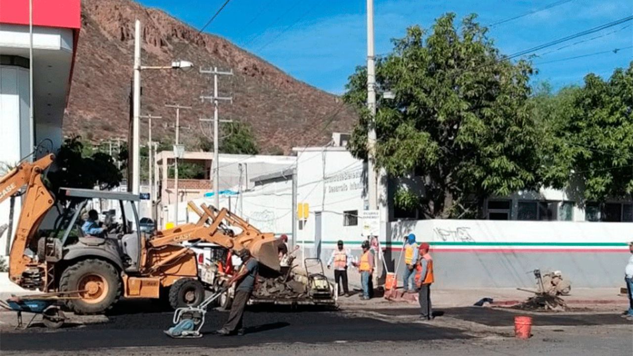 Bacheo en Guaymas registra avance importante, señala Karla Córdoba González