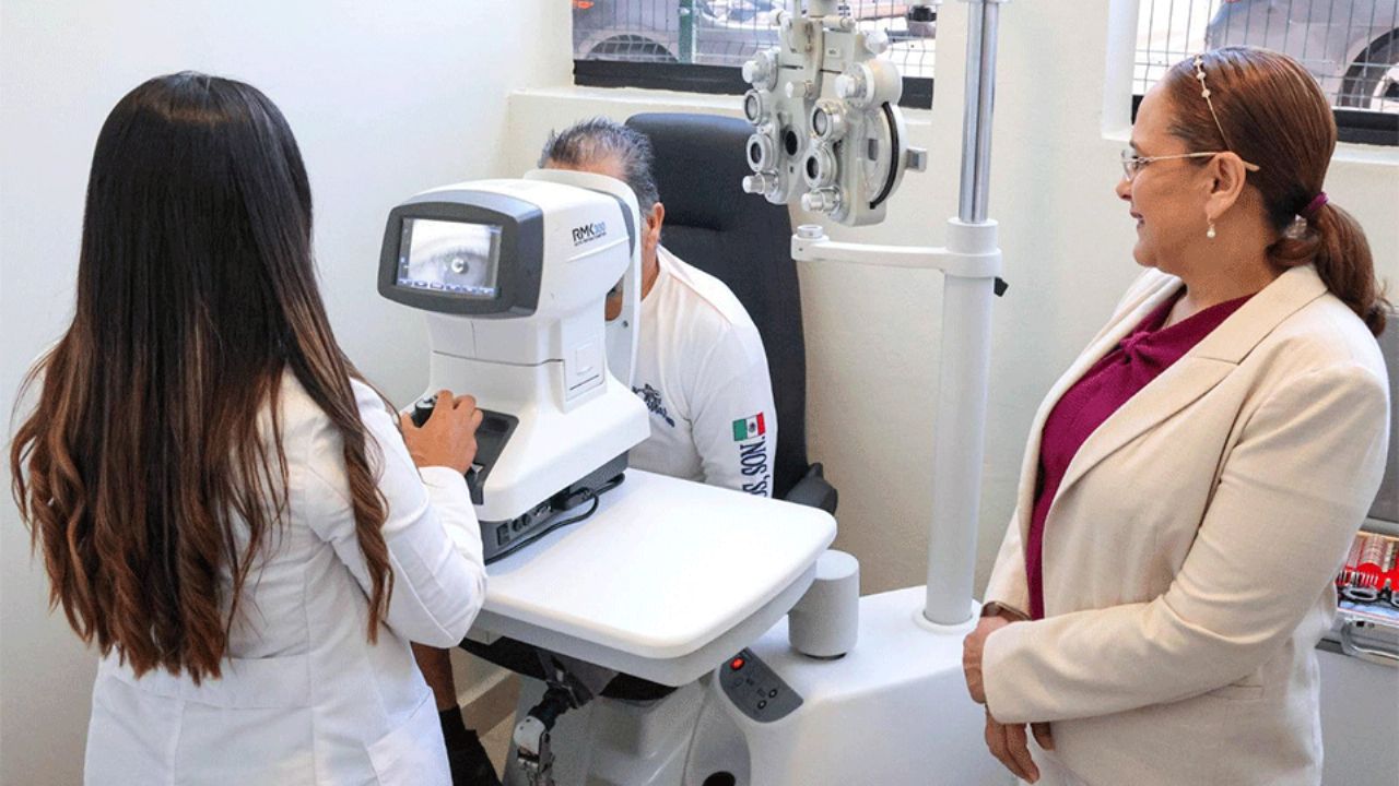 Ayuntamiento de Guaymas inaugura una óptica municipal; servicio es gratuito