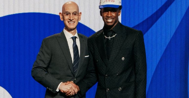 Edgecombe fue tomado por los Sixers