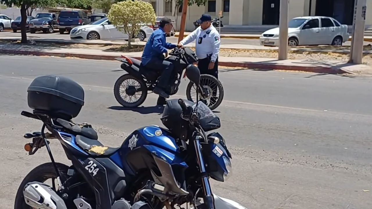 60% de los motociclistas desconocen la Ley de Tránsito en Navojoa