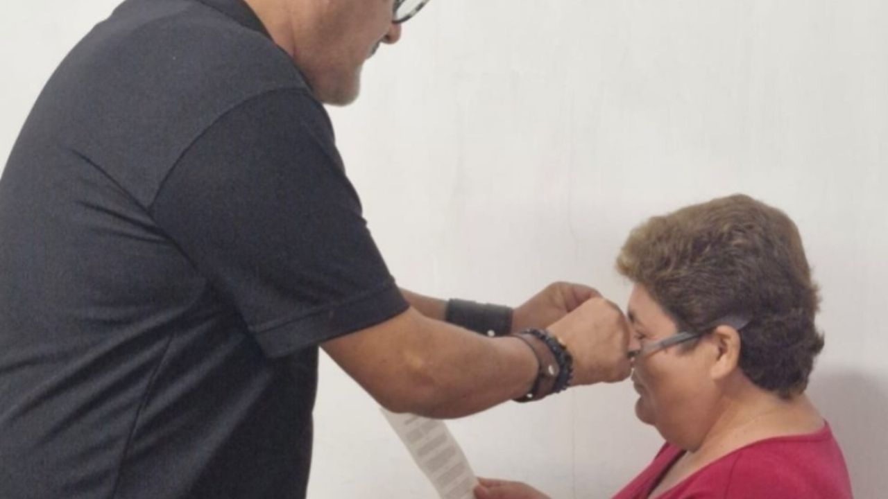 Clínica de la vista de Obregón beneficia al sector vulnerable de la población