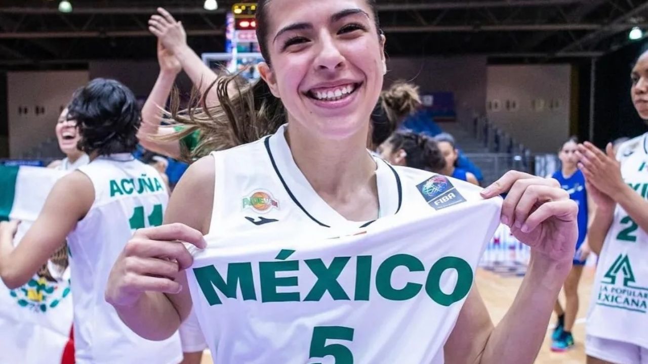 El Tricolor Mayor Femenil de baloncesto convoca a la sonorense Karina Esquer