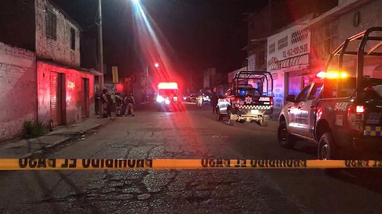 Dos adolescentes, de 13 y 17 años, resultan heridos tras ataque armado en Irapuato