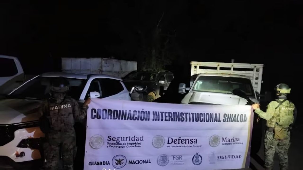 SSP: Caen seis integrantes del CJNG durante operativo militar y estatal en Culiacán