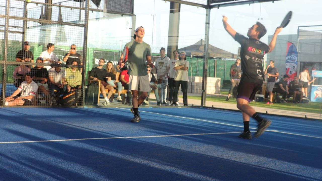 Todo está listo para el segundo Torneo Nacional de Pádel en Hermosillo