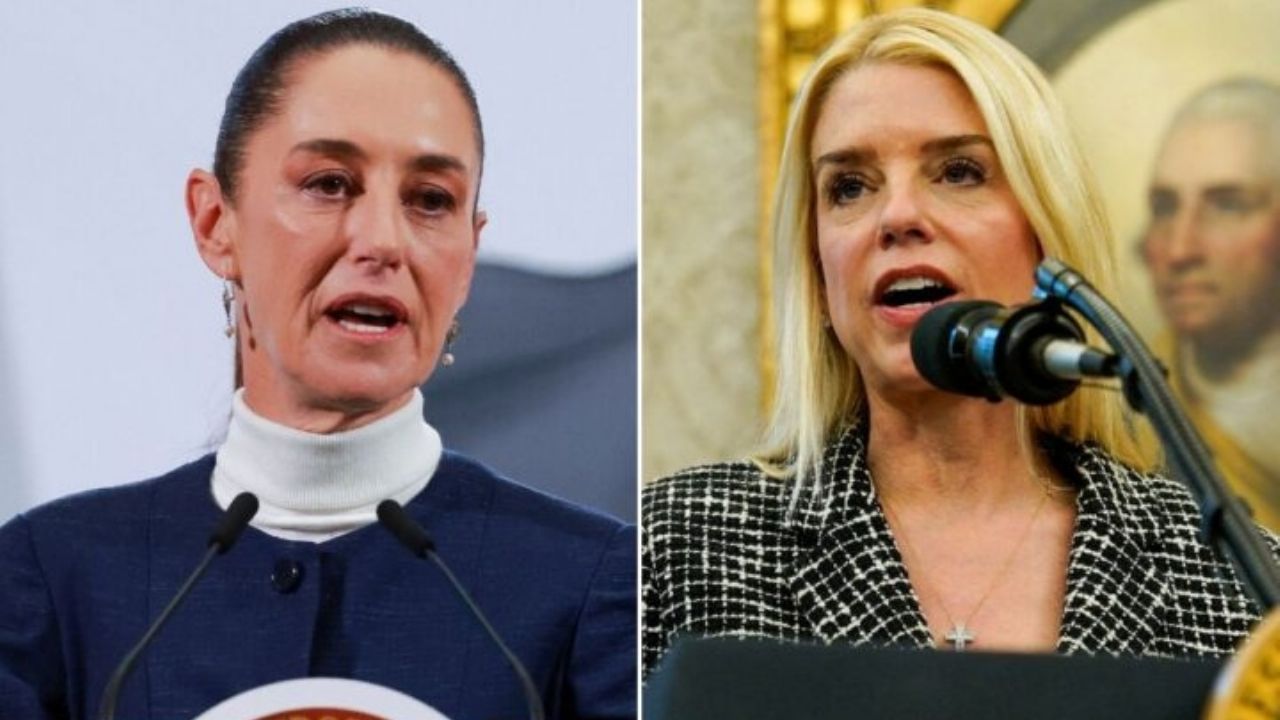 Sheinbaum vs Pam Bondi: Presidenta asegura que fiscal general de EU “no está bien informada”
