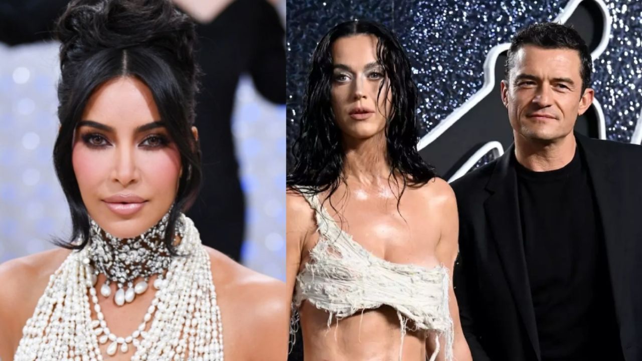 Captan a Orlando Bloom en Italia “amoroso” con Kim Kardashian tras separación de Katy Perry