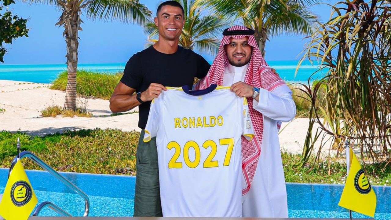 “Al Nassr para siempre”: Cristiano Ronaldo tras firmar una extensión de contrato