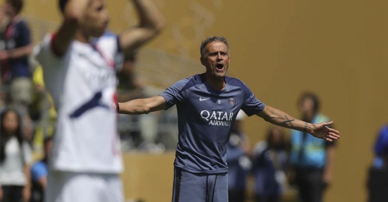 Luis Enrique conoce muy bien a sus rivales