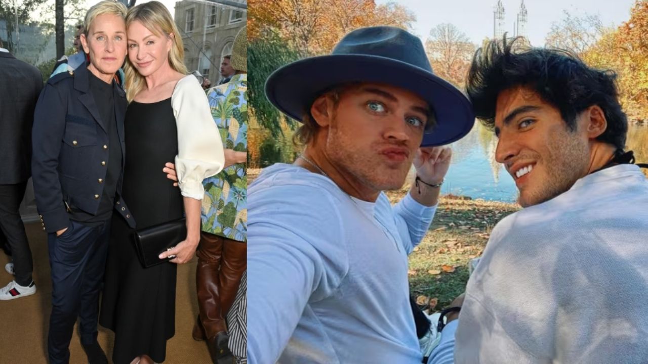 Conoce cuáles son las parejas LGBTQ+ más famosas y queridas en el mundo del espectáculo