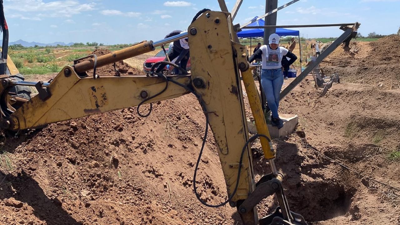 Guerreras Buscadoras de Cajeme localizan siete cuerpos más en predio de Ciudad Obregón