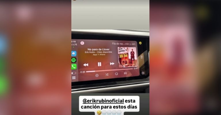 Erik Rubín así reaccionaría al romance de Andrea Legarreta con su compadre