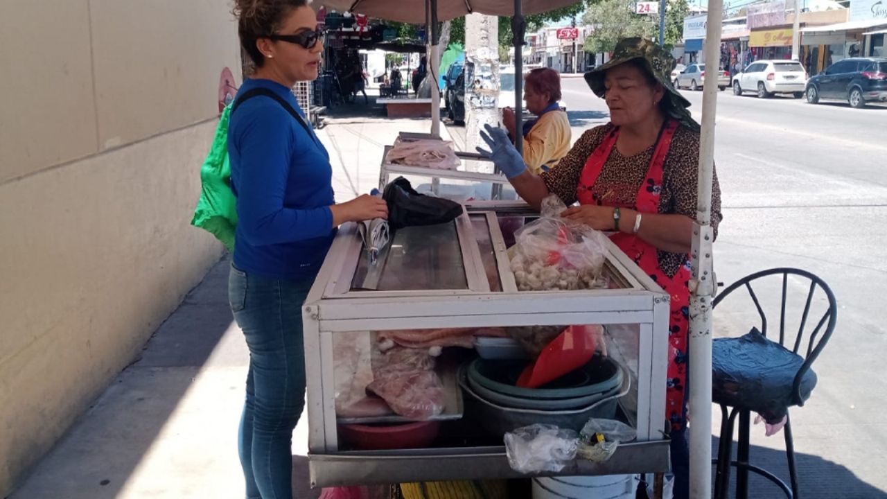 Sonora: Venta de marisco registra una baja; hay escasez de producto