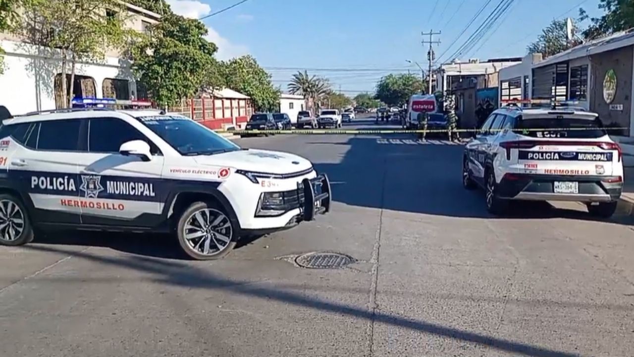 Intentan asesinar a un hombre al norte de Hermosillo; le dispararon en plena vía pública