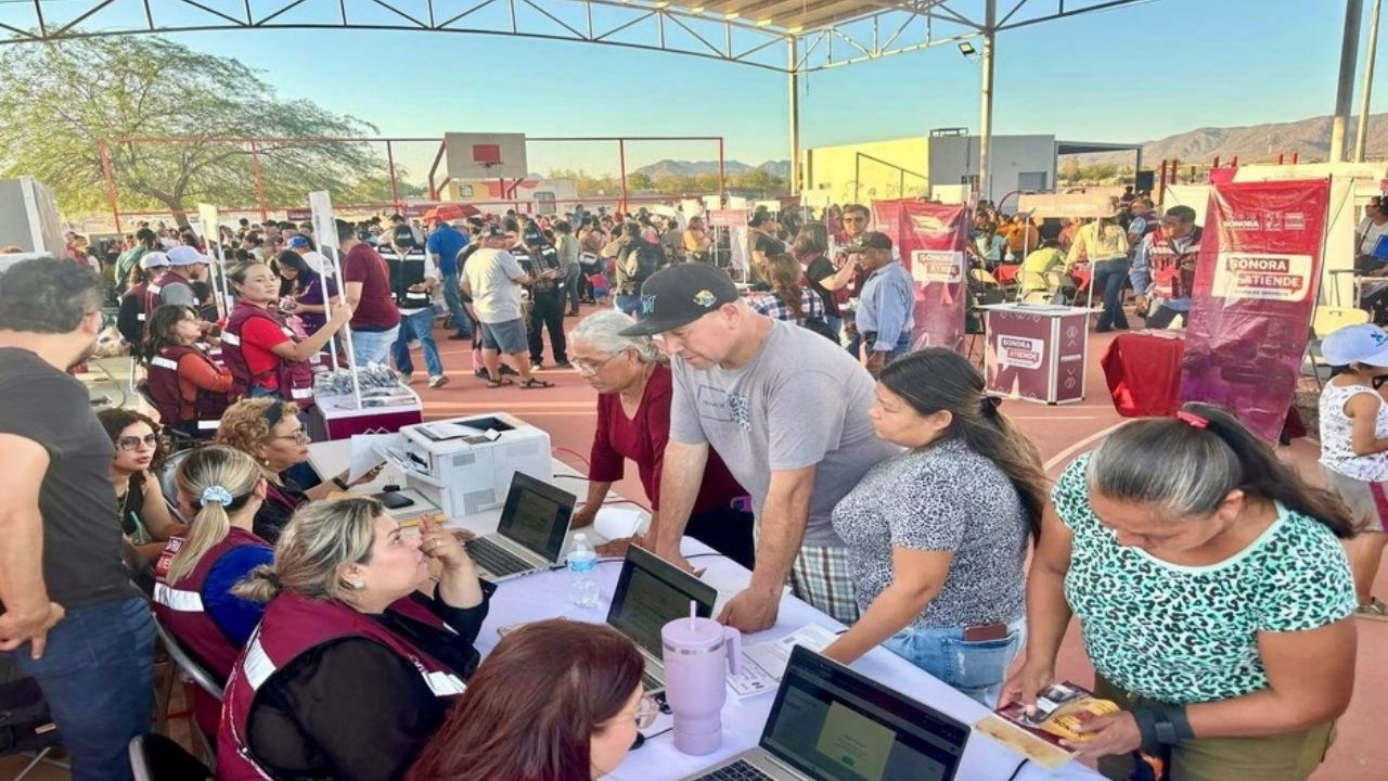 Se suma Cecop a la feria ‘Sonora Atiende’ para ofrecer servicios gratuitos