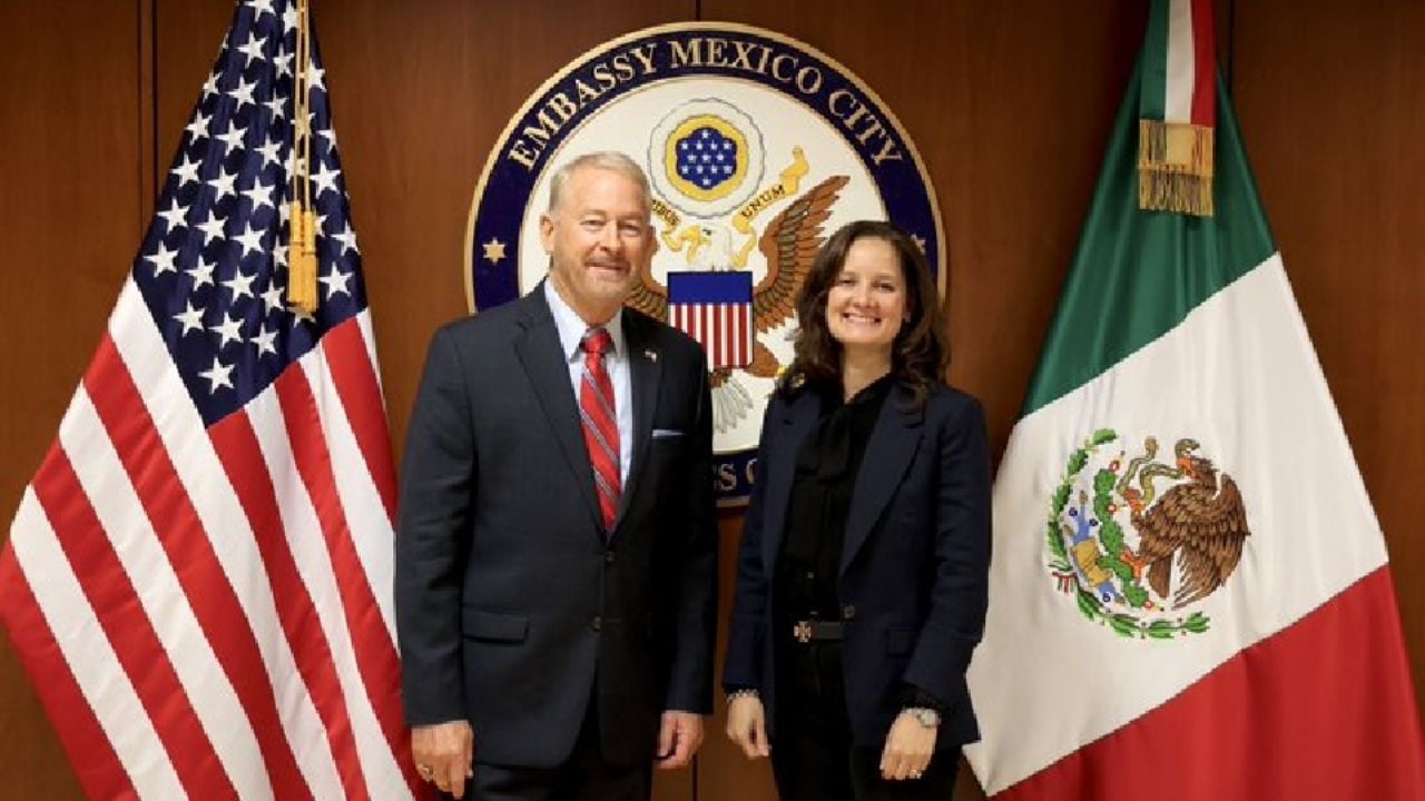 Estados Unidos reconoce esfuerzos conjuntos con México contra redes de narcotráfico