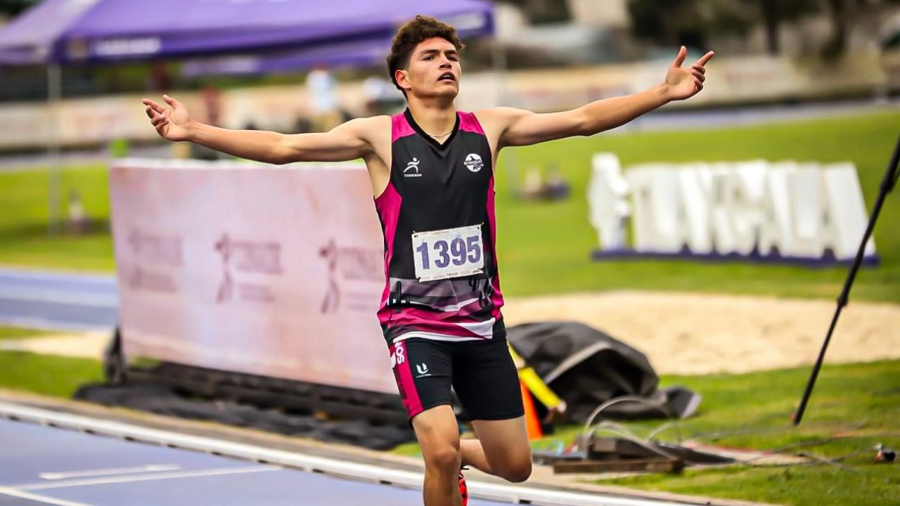 El caborquense José Ramón Tasabia se lleva el oro en la Olimpiada Nacional 2025