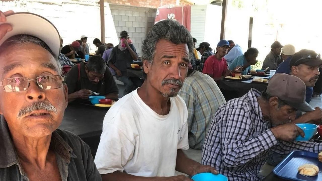 Afluencia de migrantes, a la baja en Comedor ‘San Luis Gonzaga’ en Hermosillo