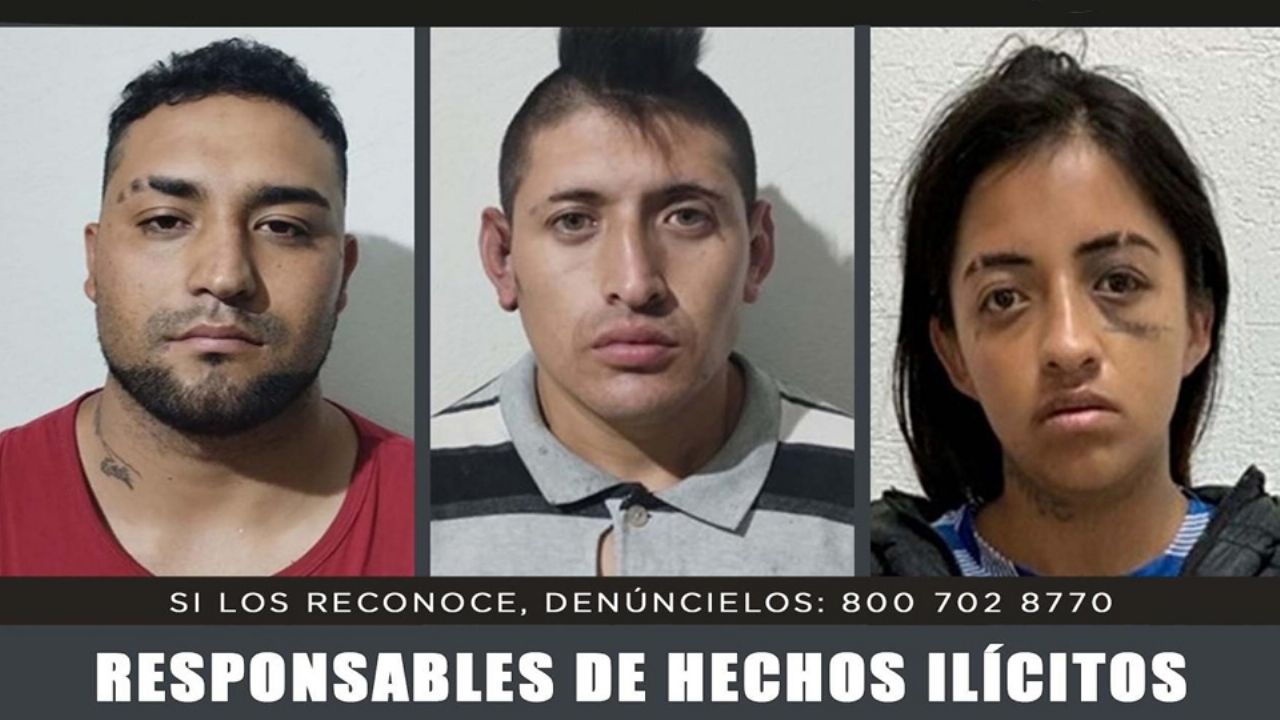 Se quedan en prisión: Dictan sentencia a tres implicados en secuestro de mujer en Edomex