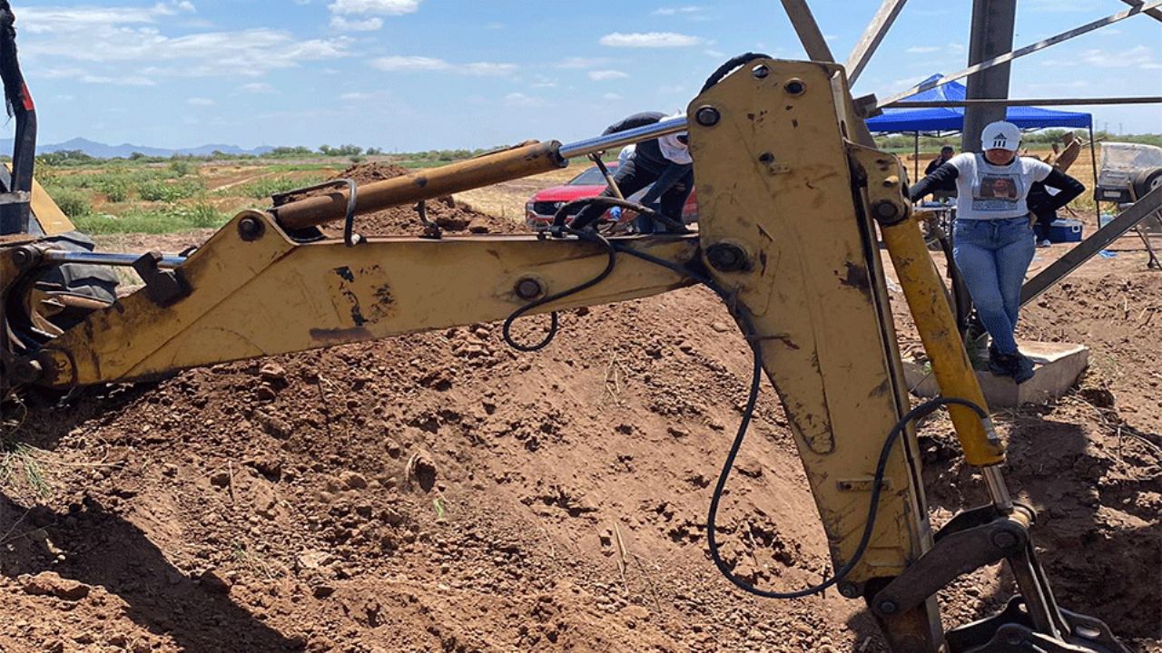 FGJES investiga hallazgo de osamentas reportado por Guerreras Buscadoras de Cajeme