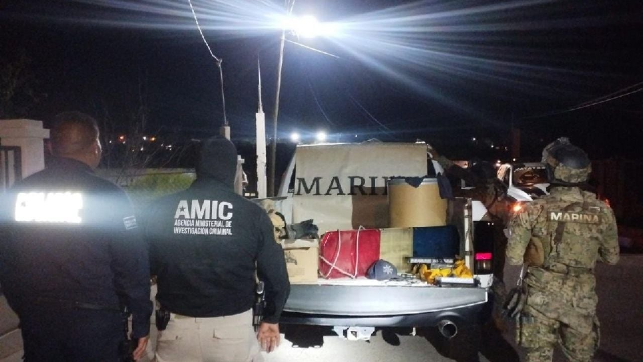 En Magdalena de Kino detienen a dos expolicías municipales en posesión de narcóticos