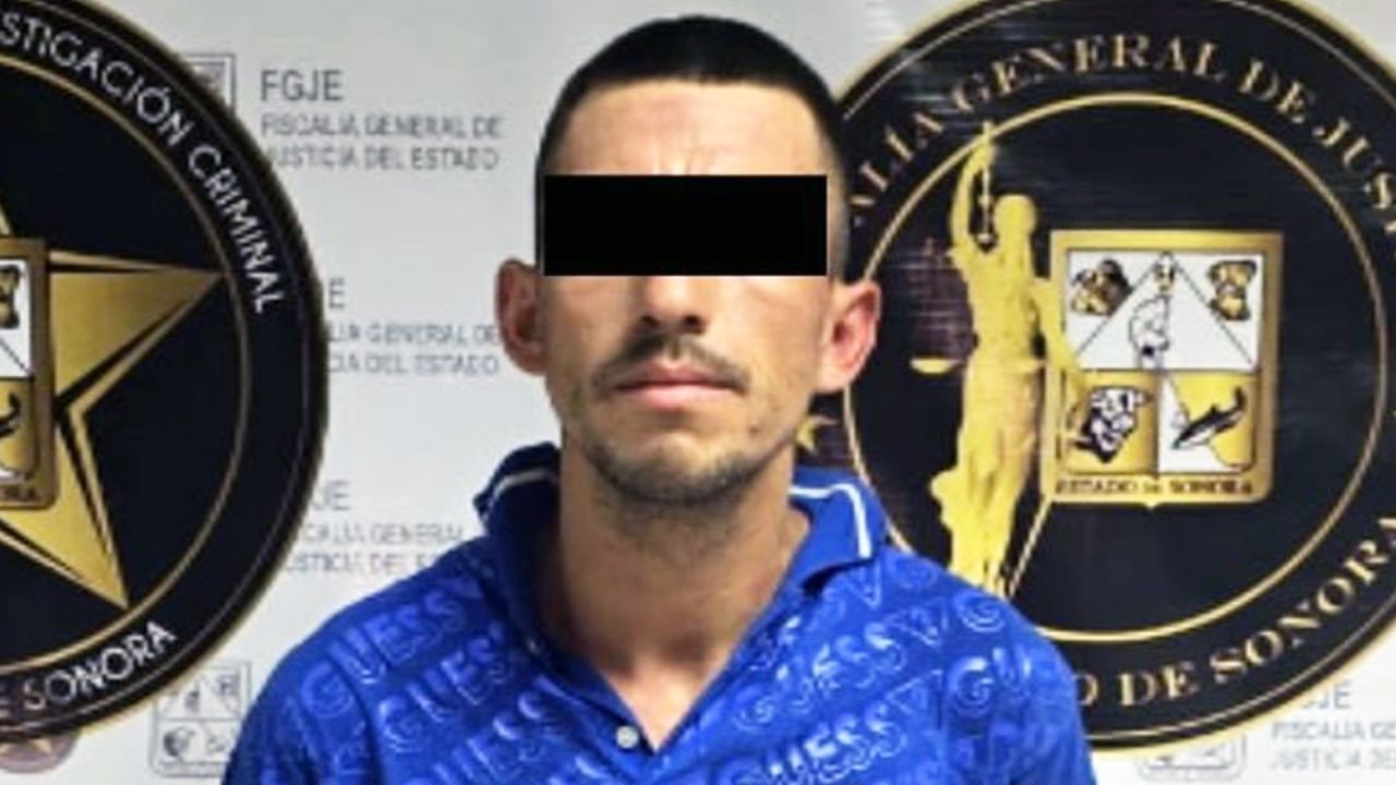Detenido en Nogales: Alberto le disparó a un hombre en la cabeza, pero logró sobrevivir