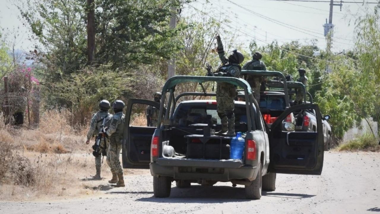 Balean a elemento de la Sedena en Tepuche al norte de Culiacán, en enfrentamiento armado