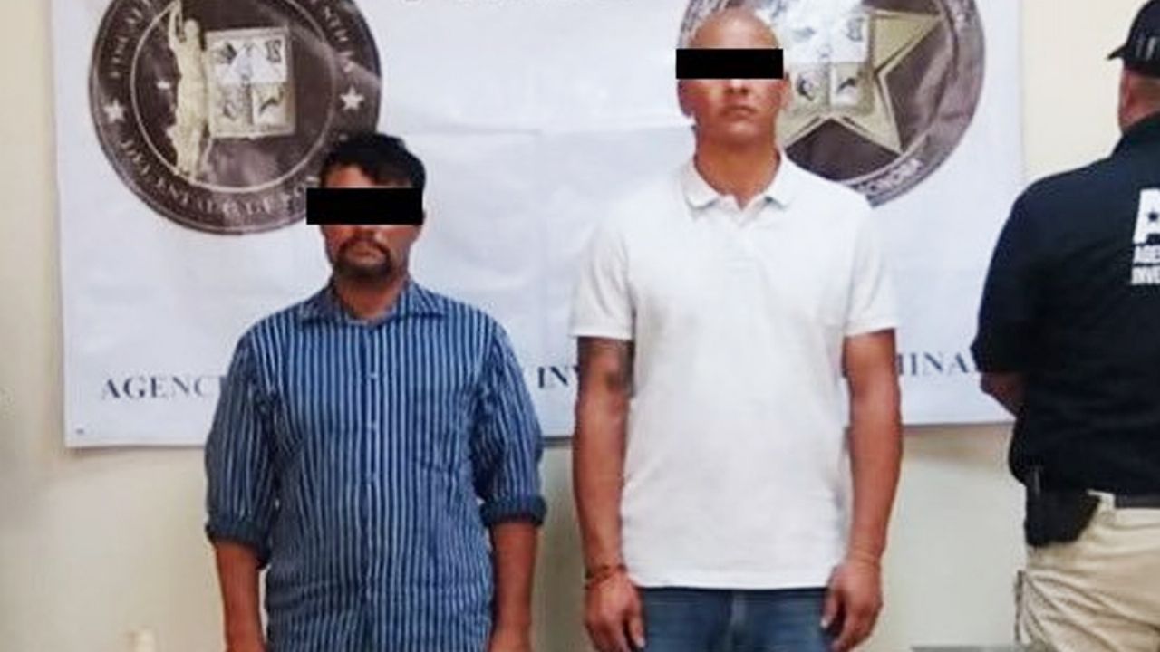 Capturan a dos ‘tiradores’ al norte de Sonora; les encontraron 27 envoltorios de crystal