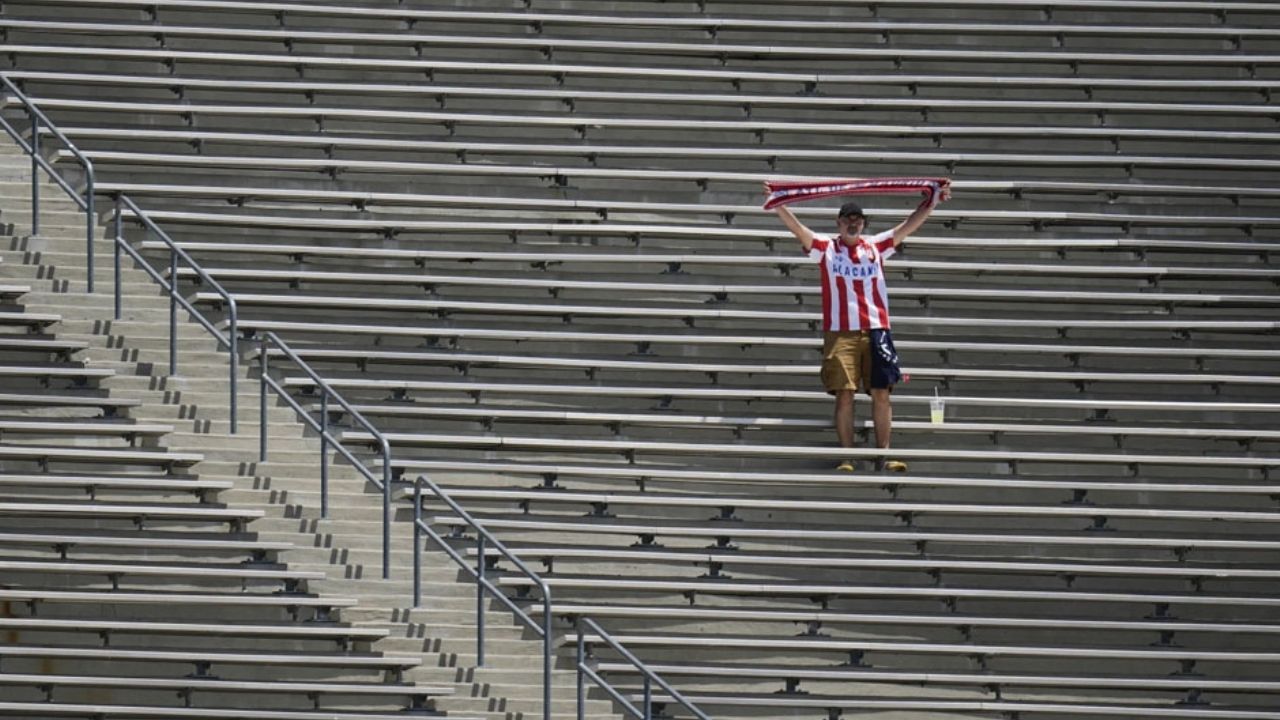 Más de un millón de asientos vacíos en la fase de grupos del Mundial de Clubes