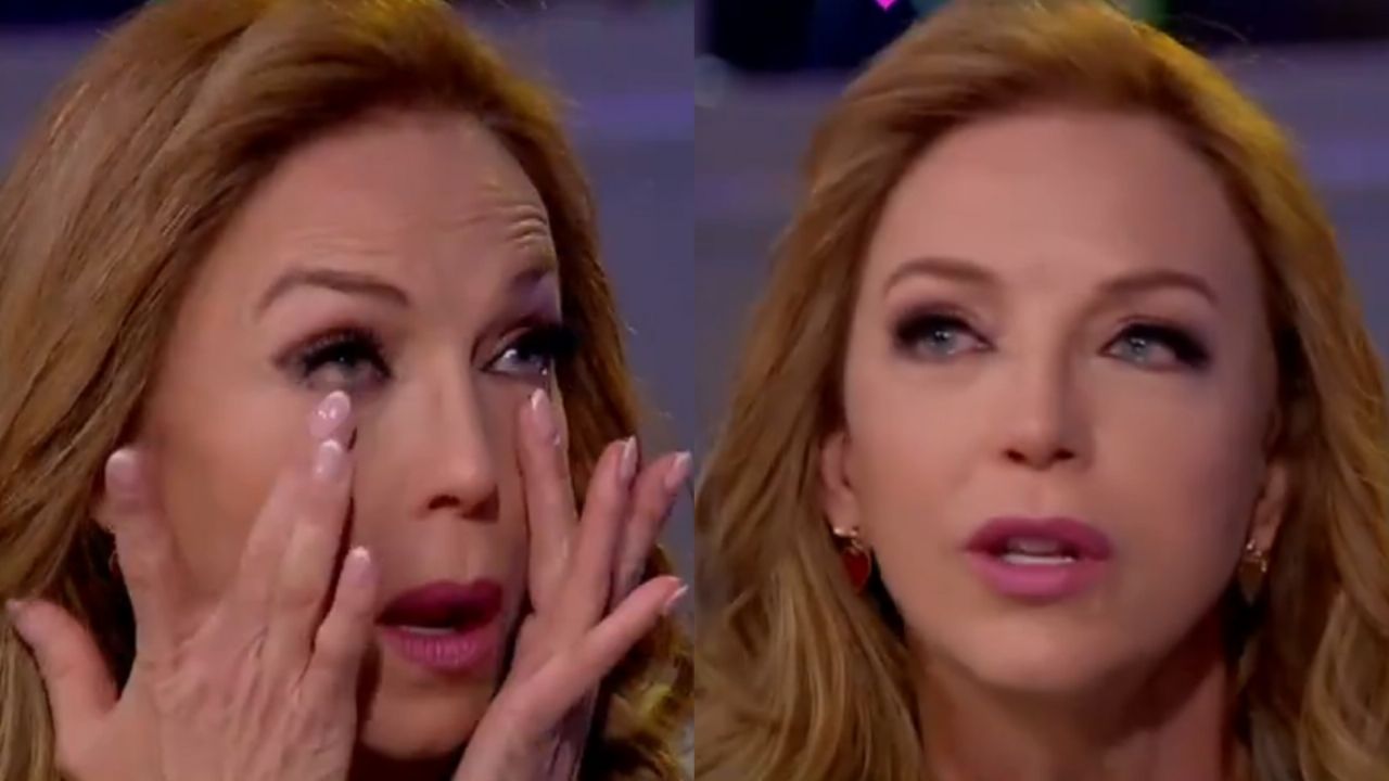 Laura Flores se ahoga en llanto al hablar de Lalo Salazar; terminó con ella porque le gritó