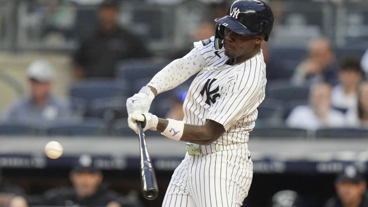 MLB: Chisholm Jr. conecta de cuadrangular en su juego 500 en Grandes Ligas