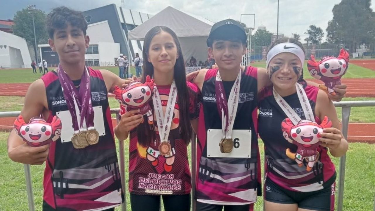 Sonora es campeón de la primera etapa de los Juegos Deportivos Nacionales Escolares