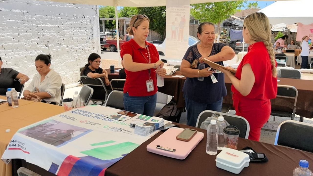 Ciudad Obregón: Llevan jornada de servicios gratuitos a la colonia Municipio Libre