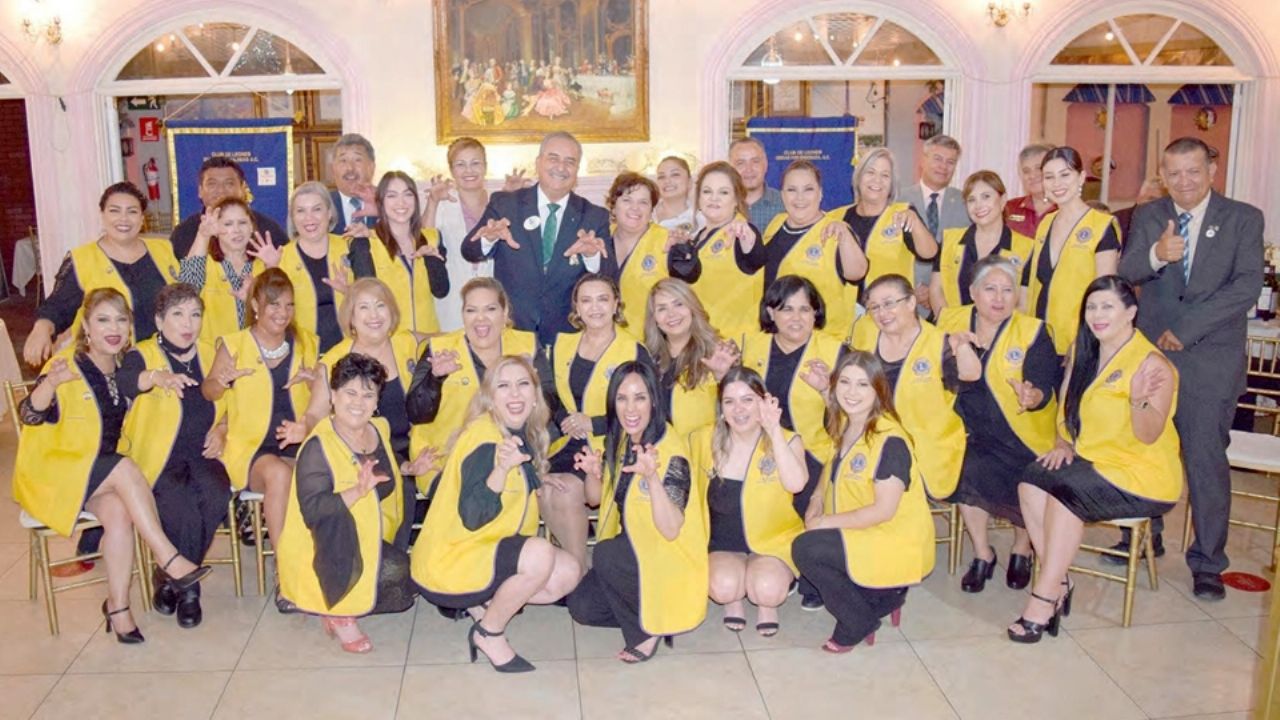 Club de Leones inicia nuevo periodo para atender problemáticas en Ciudad Obregón