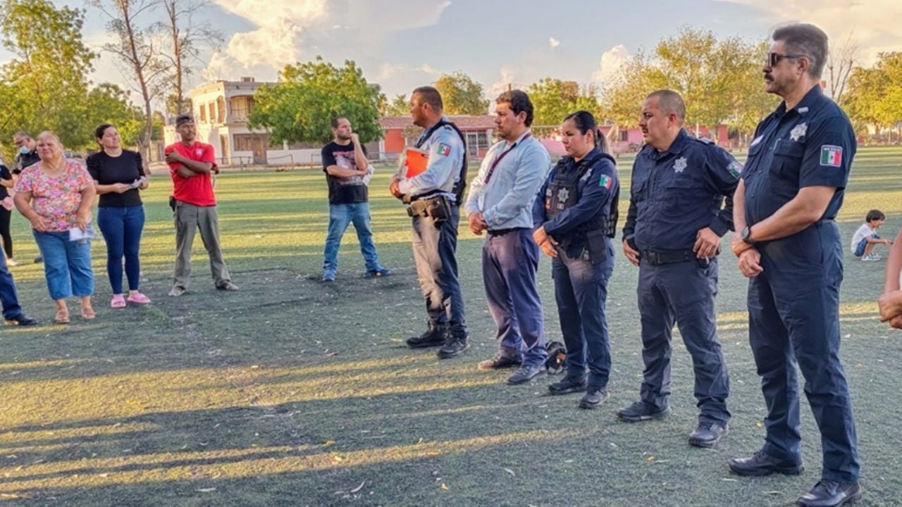 Continúa la creación de comités de seguridad vecinal en colonias de Ciudad Obregón