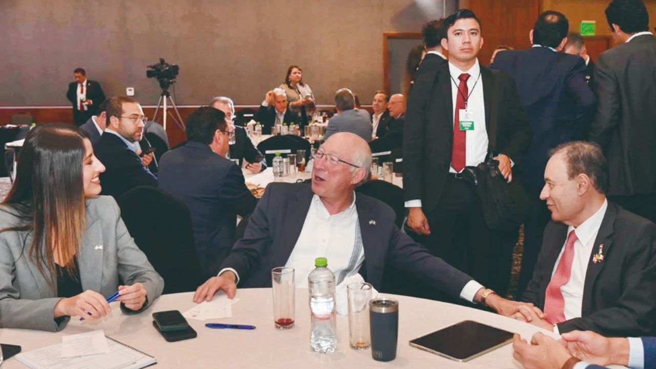 “México y Estados Unidos no son enemigos”: Ken Salazar, exembajador de EU en México