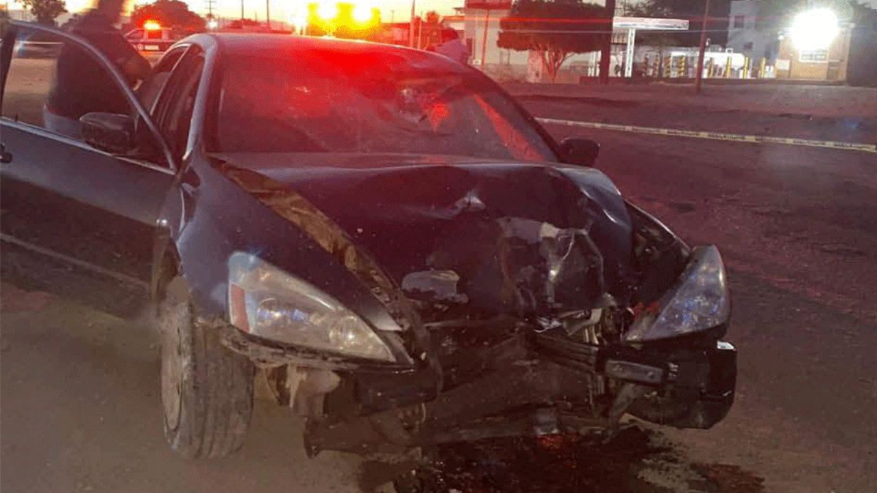 Motociclista de 30 años pierde la vida en trágico accidente en Huatabampo, Sonora