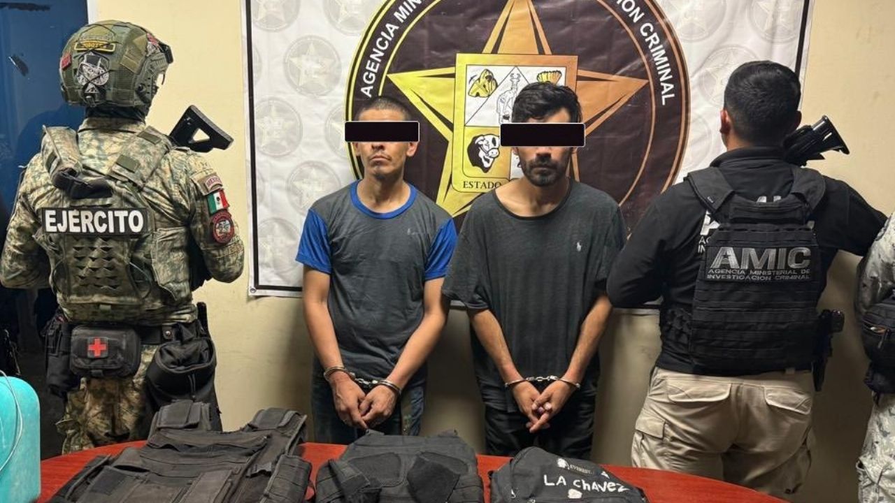 Capturan en Ciudad Obregón a peligroso secuestrador; FGJE ofrecía 500 mil pesos por él