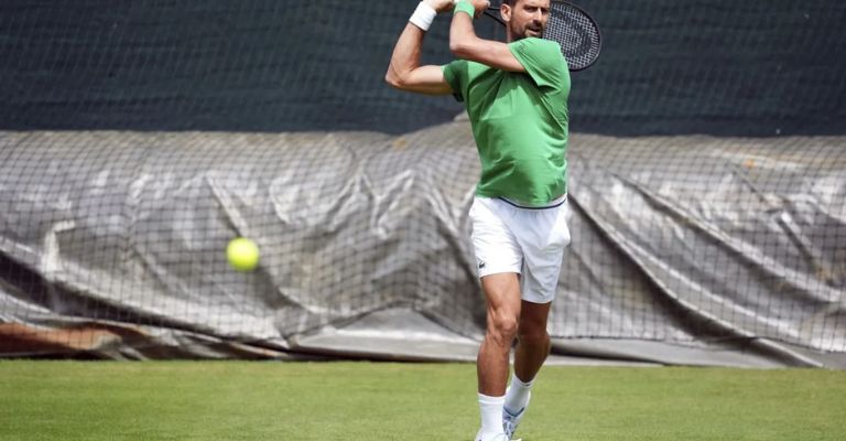 El serbio busca otro grande en su carrera